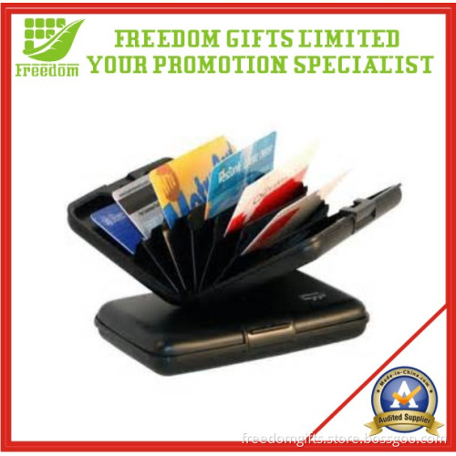 Customized Logo Promotional Aluminum Card Wallet (FREEDOM-CH02)